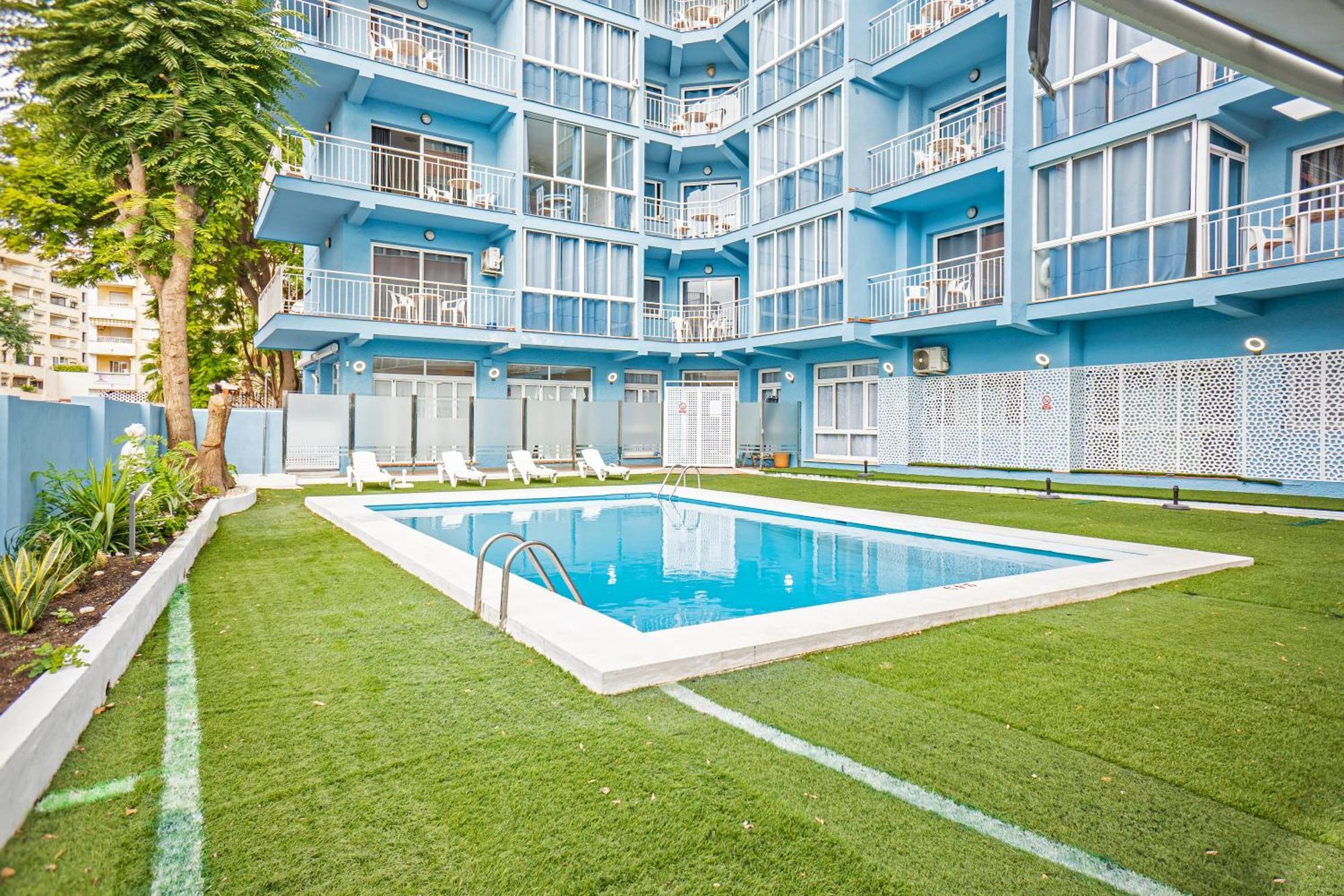 Apartamentos El Velero Torremolinos Kültér fotó